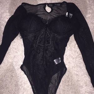 AKIRA Lace Bodysuit
